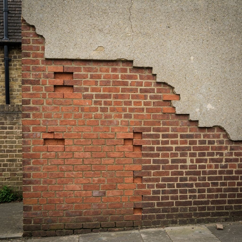 Alterations & Repairs service by M W Brickwork in Swindon