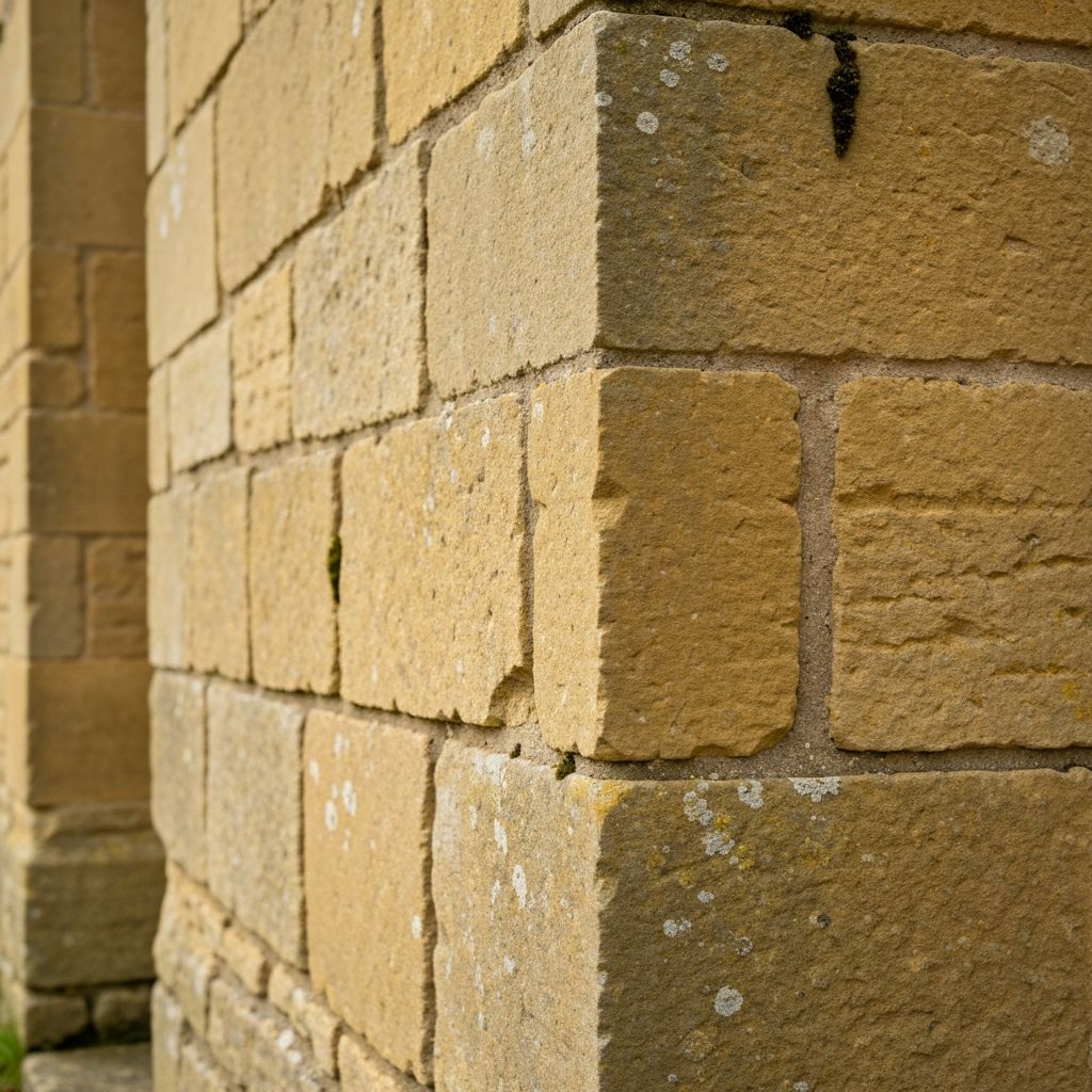 Stonework service by M W Brickwork in Swindon